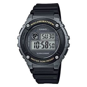Casio W-216H-1BVDF Siyah Erkek Kol Saati
