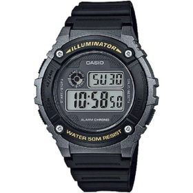 Casio W-216H-1BVDF Siyah Erkek Kol Saati