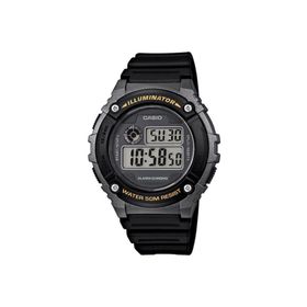 Casio W-216H-1BVDF Siyah Erkek Kol Saati