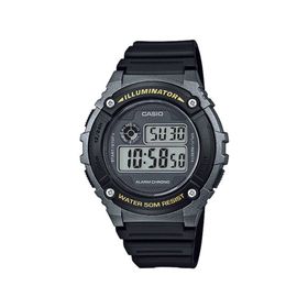 Casio W-216H-1BVDF Siyah Erkek Kol Saati