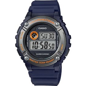 Casio W-216H-2B Erkek Kol Saati