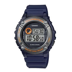 Casio W-216H-2BVDF Erkek Kol Saati