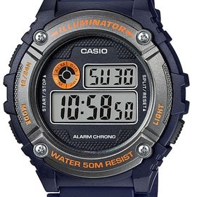 Casio W-216H-2BVDF Erkek Kol Saati