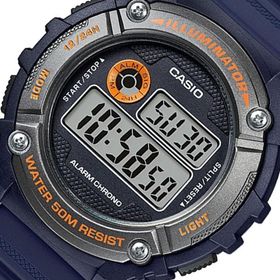 Casio W-216H-2BVDF Erkek Kol Saati