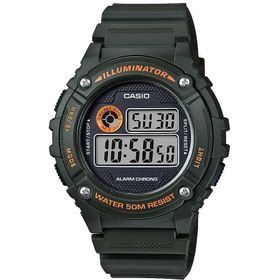 Casio W-216H-3B Erkek Kol Saati