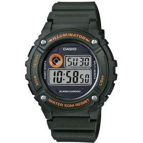Casio W-216H-3B Erkek Kol Saati