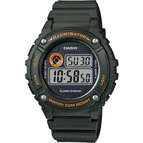 Casio W-216H-3B Erkek Kol Saati
