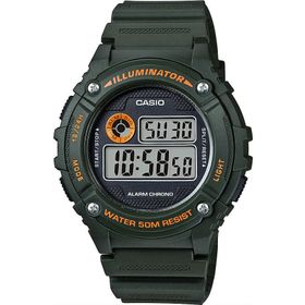 Casio W-216H-3B Erkek Kol Saati
