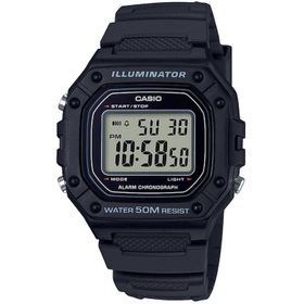Casio W-218H-1AVDF Unisex Kol Saati