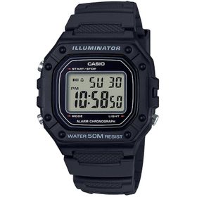 Casio W-218H-1AVDF Unisex Kol Saati
