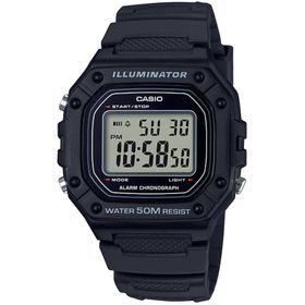 Casio W-218H-1AVDF Unisex Kol Saati
