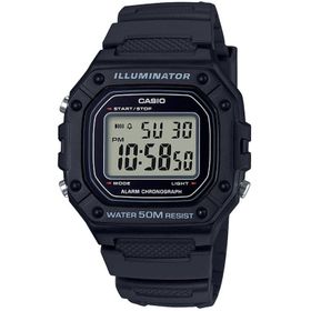 Casio W-218H-1AVDF Unisex Kol Saati