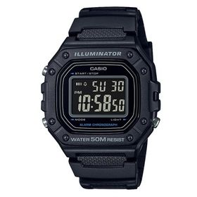 Casio W-218H-1BVDF Unisex Kol Saat