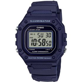 Casio W-218H-2AVDF Gri Erkek Kol Saati