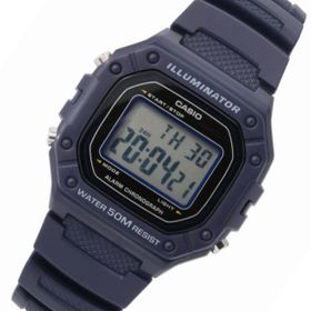 Casio W-218H-2AVDF Gri Erkek Kol Saati