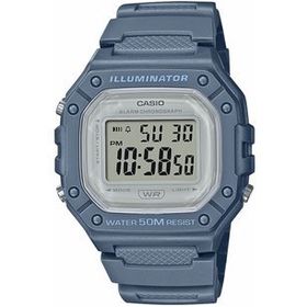 Casio W-218HC-2AVDF Mavi Unisex Kol Saati