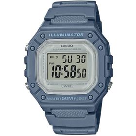 Casio W-218HC-2AVDF Mavi Unisex Kol Saati