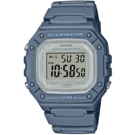 Casio W-218HC-2AVDF Mavi Unisex Kol Saati