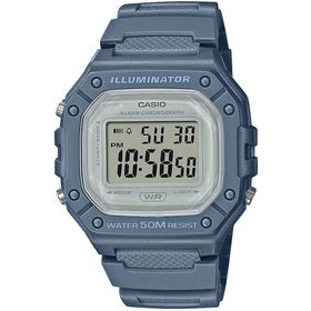Casio W-218HC-2AVDF Mavi Unisex Kol Saati