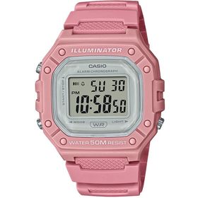 Casio W-218HC-4AVDF Kadın Kol Saati Pembe Dijital
