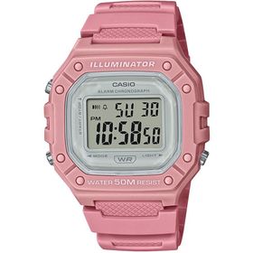 Casio W-218HC-4AVDF Kadın Kol Saati Pembe Dijital