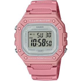 Casio W-218HC-4AVDF Kadın Kol Saati Pembe Dijital