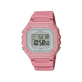 Casio W-218HC-4AVDF Kadın Kol Saati Pembe Dijital