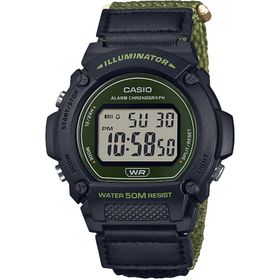 Casio W-219HB-3AVDF Erkek Kol Saati