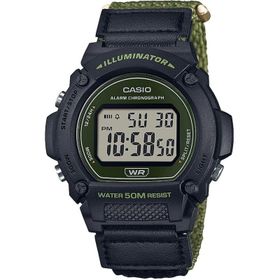 Casio W-219HB-3AVDF Erkek Kol Saati