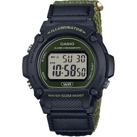 Casio W-219HB-3AVDF Erkek Kol Saati
