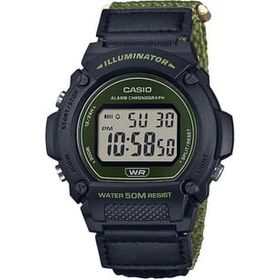 Casio W-219HB-3AVDF Erkek Kol Saati