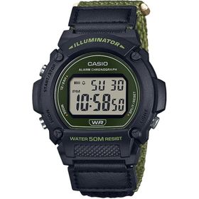 Casio W-219HB-3AVDF Erkek Kol Saati