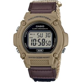 Casio W-219HB-5AVDF Erkek Kol Saati