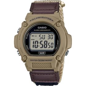 Casio W-219HB-5AVDF Erkek Kol Saati