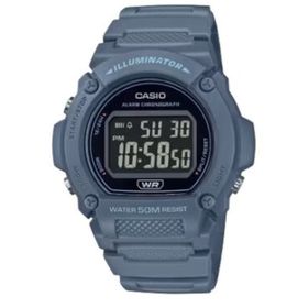 Casio W-219HC-2BVDF Erkek Kol Saati