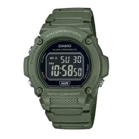 Casio W-219HC-3BVDF Erkek Kol Saati