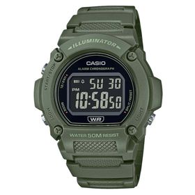 Casio W-219HC-3BVDF Erkek Kol Saati