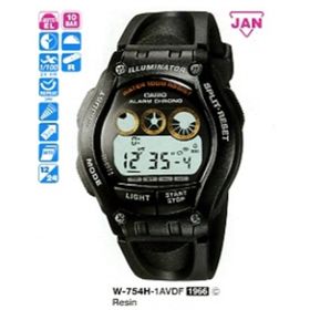 Casio W-754H-1AVDF Erkek Kol Saati