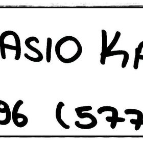 Casio W-96 Saat Kordonu Orijinal Kalite.98.STMR.