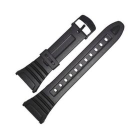 Casio W-96H-1A/2A/7A Plastik Silikon Saat Kordonu Kayış