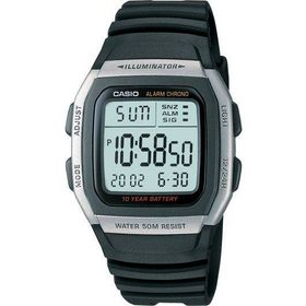 Casio W-96H Plastik kordon