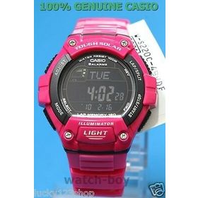 Casio W-S220C-4B Erkek Kol Saati