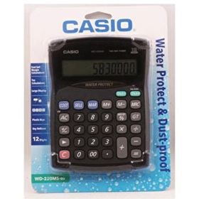 Casio WM-220MS-BU Mavi Hesap Makinesi