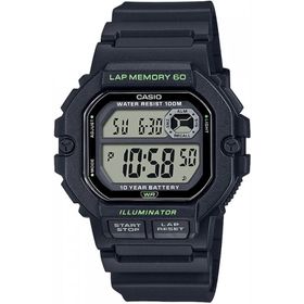 Casio WS-1400H-1AVDF Gri Erkek Kol Saati