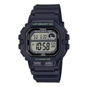 Casio WS-1400H-1AVDF Gri Erkek Kol Saati