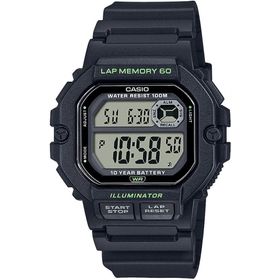 Casio WS-1400H-1AVDF Gri Erkek Kol Saati