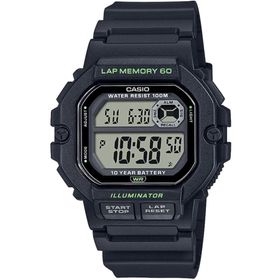 Casio WS-1400H-1AVDF Gri Erkek Kol Saati
