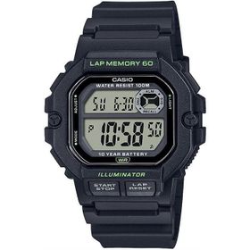 Casio WS-1400H-1AVDF Gri Erkek Kol Saati
