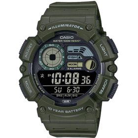 Casio WS-1500H-3BVDF Yeşil Erkek Kol Saati