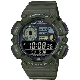 Casio WS-1500H-3BVDF Yeşil Erkek Kol Saati